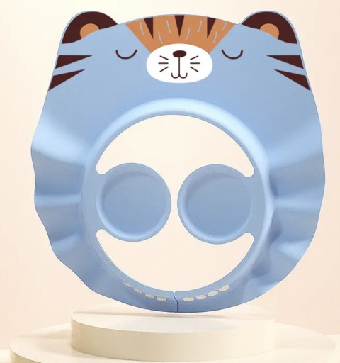 Kúpací šilt / okraj na umývanie detských hlavičiek - Blue Kitten