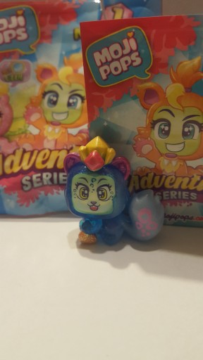 Moji Pops - Vrecúško s figúrkou - Adventure Series 13076