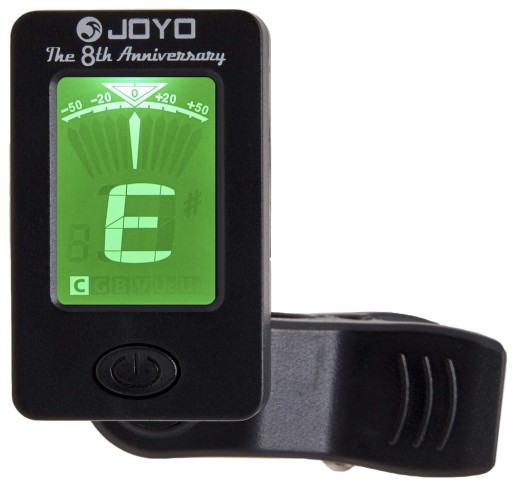 Gitarová ladička Joyo JT 01 s klipom UNIVERSAL