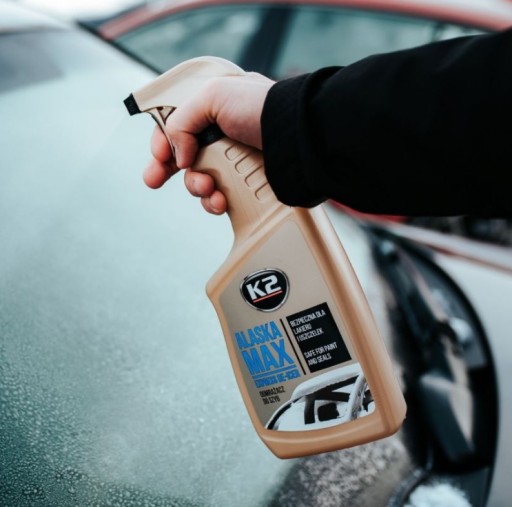 K2 Alaska MAX 700ML Rozmrazovač okenného zámku 700ML