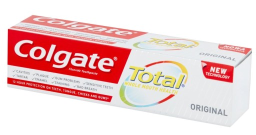 COLGATE 75ML TOTAL ZUBNÁ PASTA ORIGINÁL