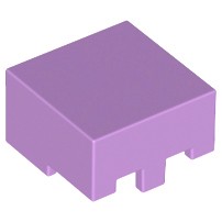LEGO 19730 Minecraft PRILBA levanduľa NOVINKA (1g)