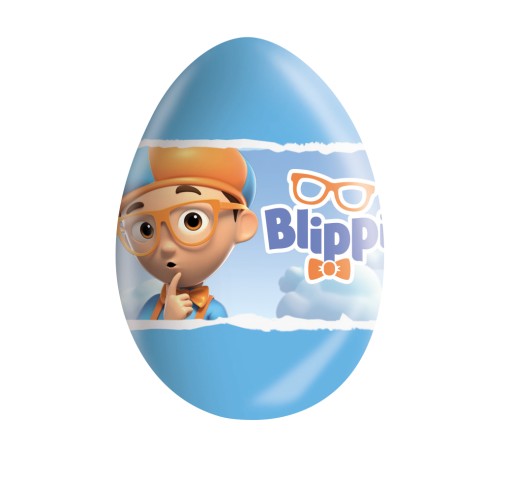 BLIPPI WONDERS VAJCIA ČOKOLÁDOVÉ PREKVAPENIE 3 BALENIE 3 x 20 g