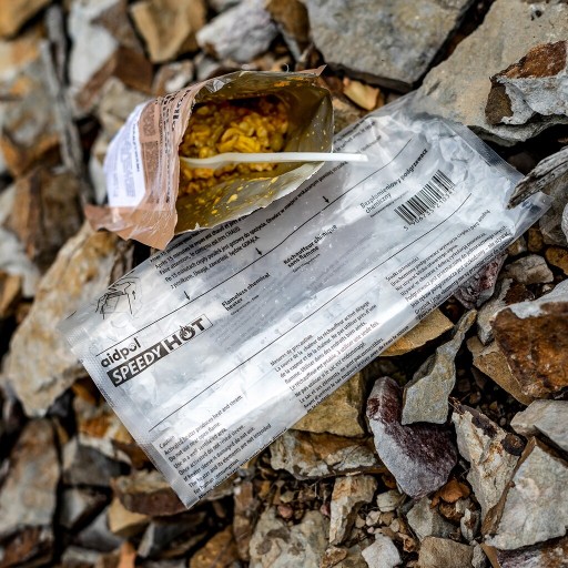 Aidpol Speedy Hot bezplameňový vojenský turistický ohrievač