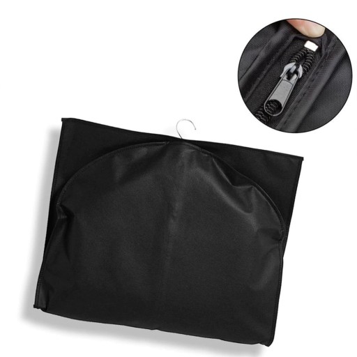 POTAH NA OBLEČNÝ OBLEK 60x90cm TAŠKA NA Zips