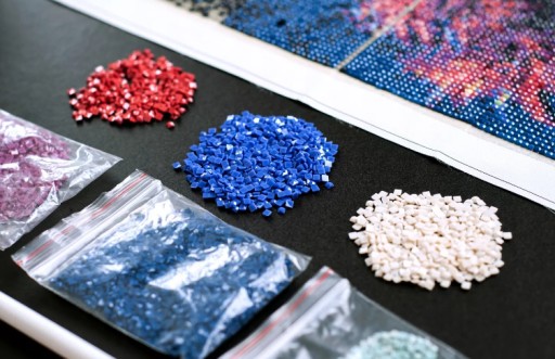 Diamantová vyšívacia mozaika Diamantová kreatívna samolepiaca sada ruží 5D