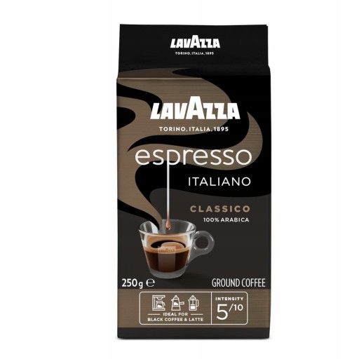 Lavazza Espresso mletá káva 250g