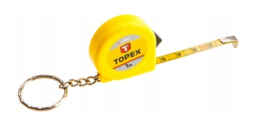 Odmerajte kľúčenku TOPEX 27C001 mini merajte 1m