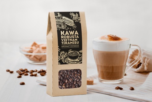 Robusta káva Vietnam tiramisu 100 g.