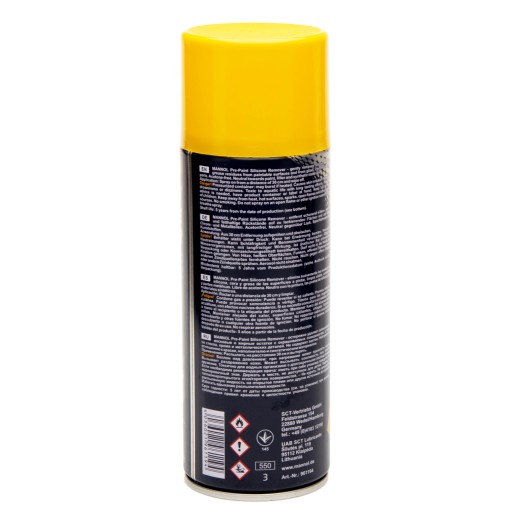 SILIKÓNOVÝ ODSTRAŇOVAČ MASTNÉHO MATERIÁLU PREDMAĽOVAČ MANNOL 450 ML