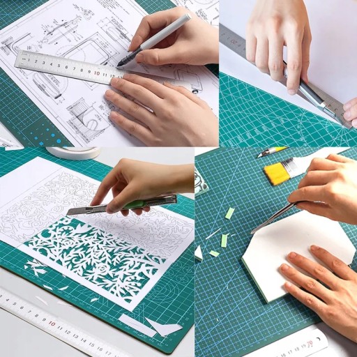 OBOJSTRANNÁ SAMOOSTRANNÁ MODELOVACIA REZAČNÁ PODLOŽKA A3