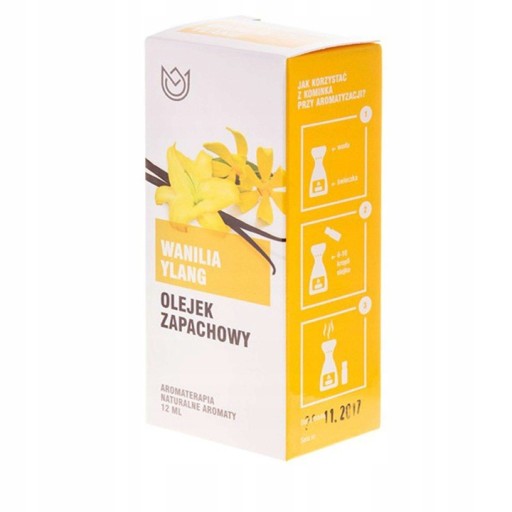 Vonný olej 12ml - VANILKA & YLANG
