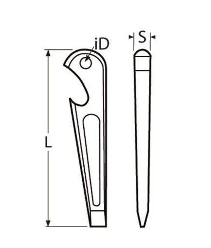 NEREZOVÝ NEREZOVÝ SHOCKER 85MM SKRUTKOVAČ + OTVÁRAČ 136