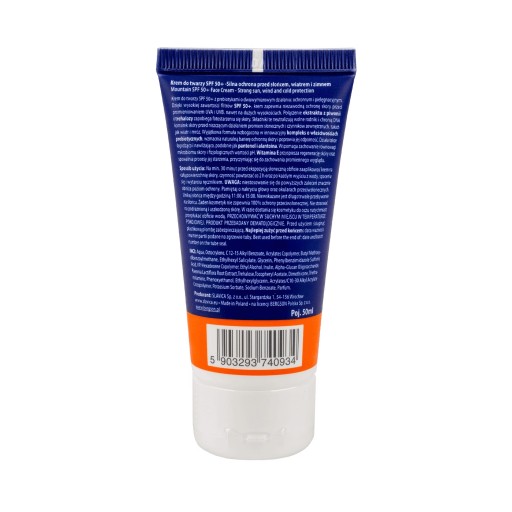 BERGSON ZIMNÝ KRÉM SPF 50 50ml