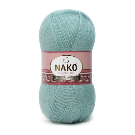 Nako Angora Luks 10628 Light Azure