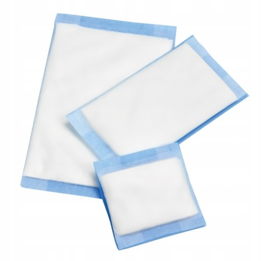 VYSOKO ABSORPČNÝ KOMPRES STERILNÝ OBRYS 10x10 cm 25 ks.