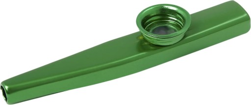 KOVOVÝ KAZOO - ZELENÝ