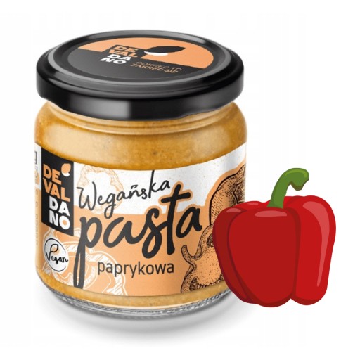 Vegánska pasta zo slnečnicových semiačok 170g Devaldano