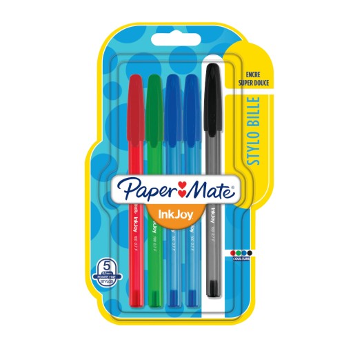 Paper-Mate INKJOY 100 pero 5x Set Set