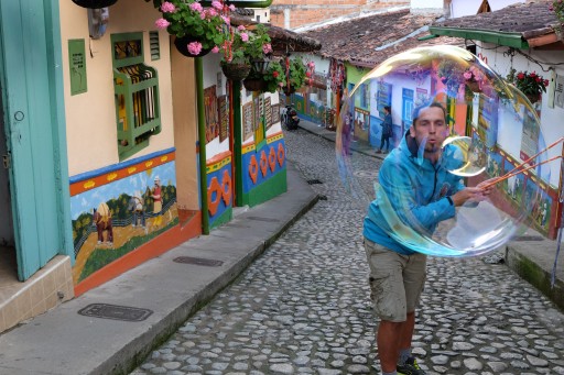 Bubble Brothers Obruč na mydlové bubliny