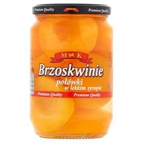 MK POLOVIKY BROSKYŇA V SVETKOM SIRUPE 680G DAR