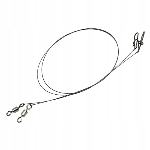 TUNGSTEN RIGS FL 20 cm 20 kg - 2 ks