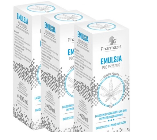 Emulzia do sprchy a kúpeľa - PHARMAZIS - 400ml