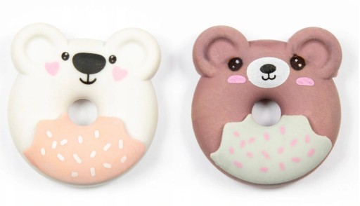 VONNÁ GUMA, 2 KS, KIDEA BEARS