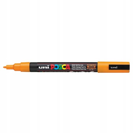 ZNAČKOVACIE PENO UNI POSCA PC-3M TMAVO ŽLTÉ