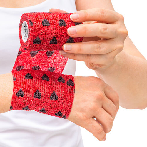 Vitammy Autoband súdržná bandáž pre psov 2,5 cm