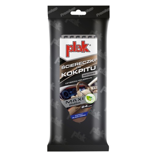 PLAK MAXI Cockpit utierky Matte Black Trend