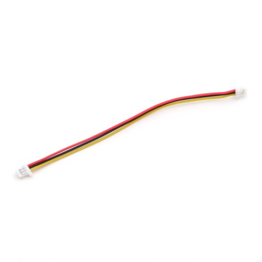 JST SH-1.0 3-pin 10cm A-A kábel