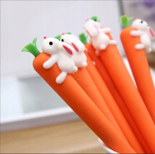 CARROT FINISH PEN DARČEK VEĽKONOČNÝM ZAJAČIKOM PRE DETI