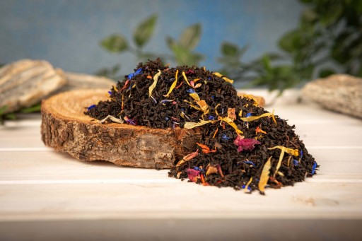 EARL GREY GOLDEN šafran nevädzový čierny čaj