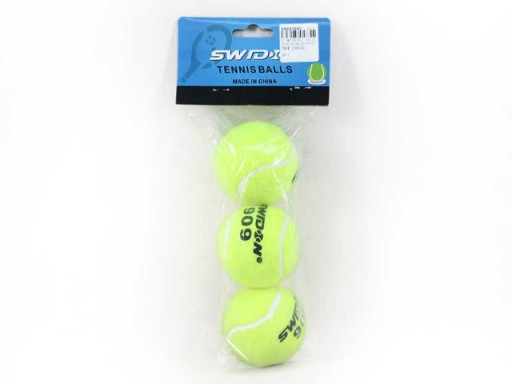 TENISOVÉ LOPTY NA TENIS 3 KUSY BPIŁ3146 BIGTOYS