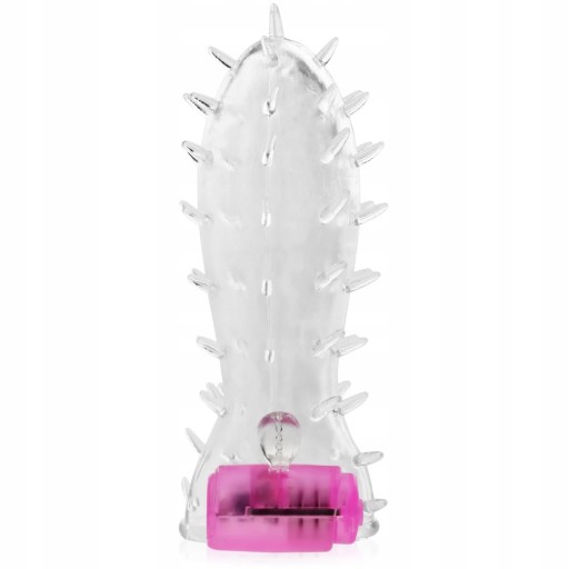 MÄKKÝ GÉL VIBRAČNÁ ČIAPKA NA PENIS