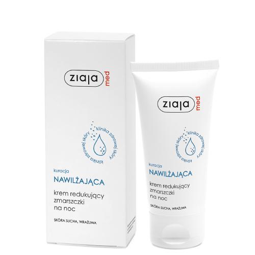 ZIAJA MED ZVLHČUJÚCA NOČNÁ KÚRA 50 ML