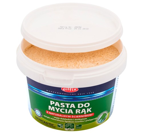 EILFIX pasta BOZP na umývanie rúk s ALOE - 500ml