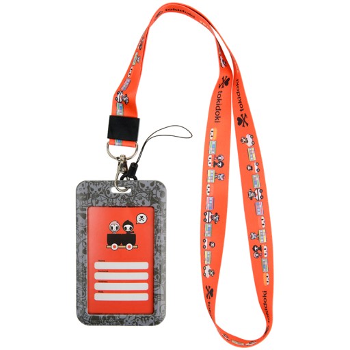 IDENTIFIKAČNÝ DRŽIAK S PÁSKOM, ORANŽOVÉ VODÍTKO KITE