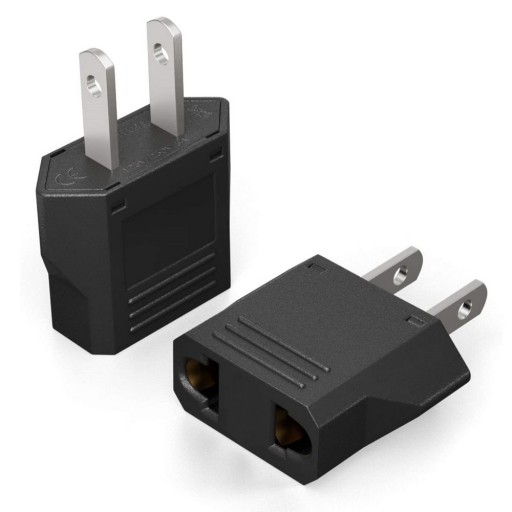 Adaptérový adaptér US zástrčka EU PL Poľsko zásuvka na US zástrčku