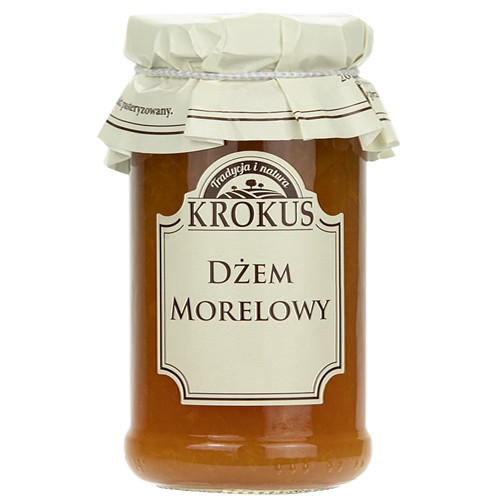 MARHUĽOVÝ džem so zníženým obsahom cukru a bezlepkovým obsahom