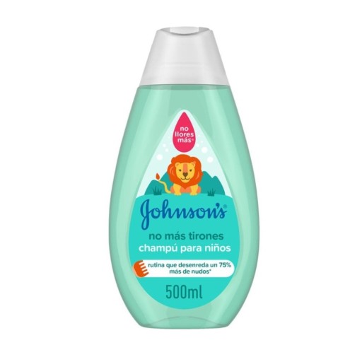 JOHNSON'S BABY DETSKÝ ŠAMPÓN NA VLASY ĽAHŠIE ČESENÝ 500 ml