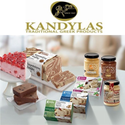 Loukoumi s príchuťou ruže Kandylas 200g GRÉCKO