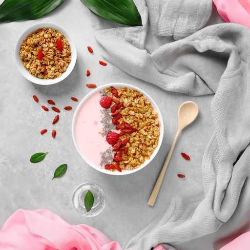 Goji bobule 500g Wenatural - sušené, celé ovocie, bez konzervantov,
