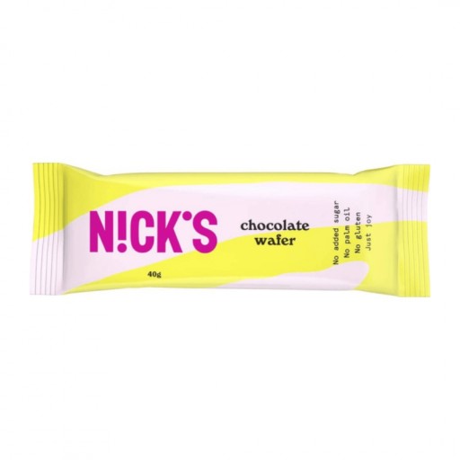 NICK'S Čokoládová oblátka 40g BEZ CUKRU