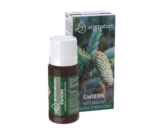 Aromatum prírodný smrekový esenciálny olej 12ml
