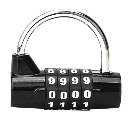 Diskrétny BIKE LOCK PADLOCK U-LOCK DA50