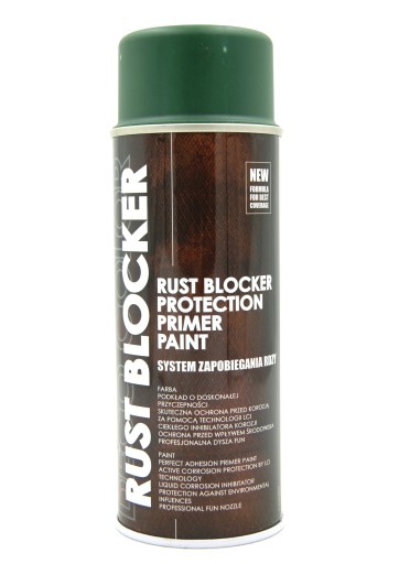 DecoColor Rust Blocker na hrdzu - zelený