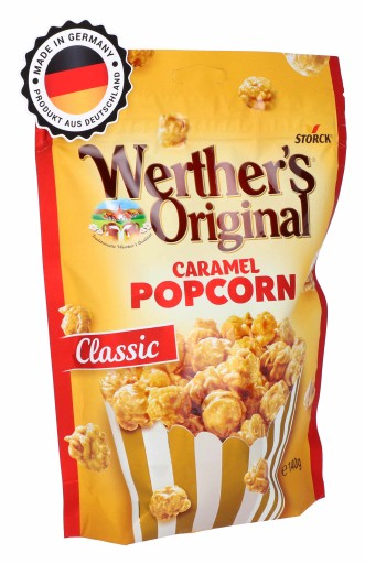 Werther`s Karamel Karamelový popcorn 140g