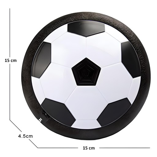 LIETAJÚCA GUĽA DISKOVÝ PUCK HUMMER HUMBERBALL HOVERBALL XXL